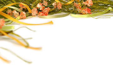 Image showing Easter floral arrangement 