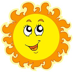 Image showing Spring Sun