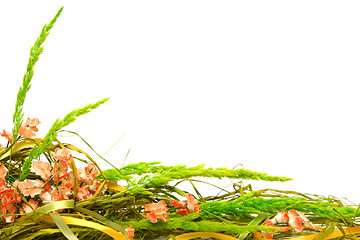 Image showing Easter floral arrangement 