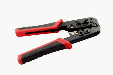 Image showing Crimping tool