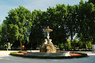 Image showing fountain