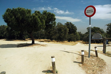 Image showing traffic sign