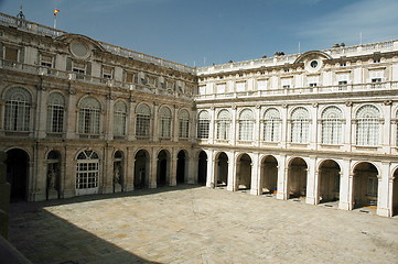 Image showing madrid palace