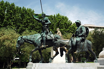 Image showing Don Quijote de la Mancha