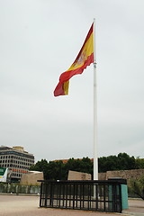 Image showing madrid flag