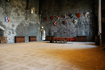 Image showing caerphilly castle