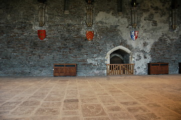 Image showing caerphilly castle