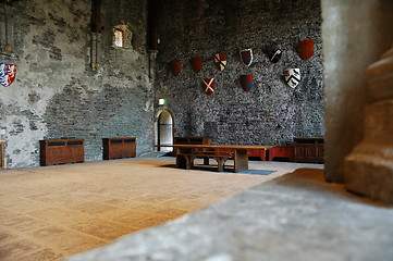 Image showing caerphilly castle