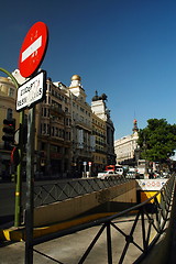 Image showing traffic sign