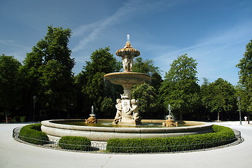 Image showing fountain