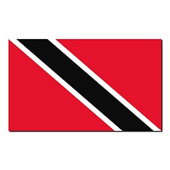 Image showing The national flag of Trinidad and Tobago