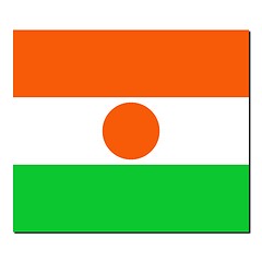 Image showing The national flag of Niger