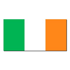 Image showing The national flag of Ireland