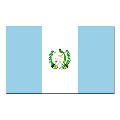 Image showing The national flag of Guatemala