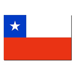 Image showing The national flag of Chile