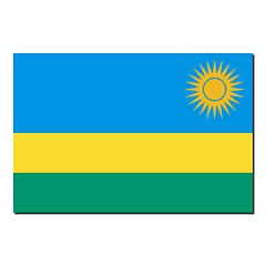 Image showing The national flag of Rwanda