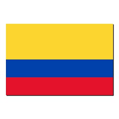 Image showing The national flag of Colombia