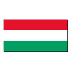 Image showing The national flag of Hungary