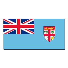 Image showing The national flag of Fiji