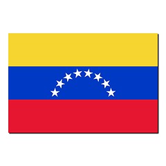 Image showing The national flag of Venezuela