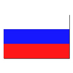 Image showing The national flag of Russia