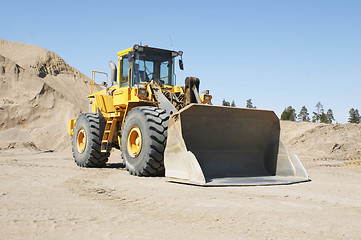 Image showing Tractor