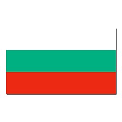 Image showing The national flag of Bulgaria