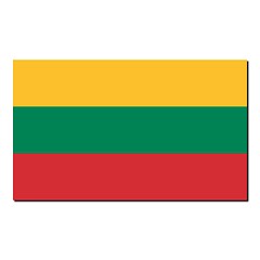 Image showing The national flag of Lithuania
