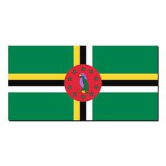 Image showing The national flag of Dominica