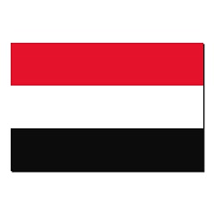 Image showing The national flag of Yemen