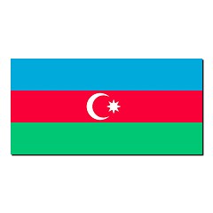 Image showing The national flag of Azerbaijan