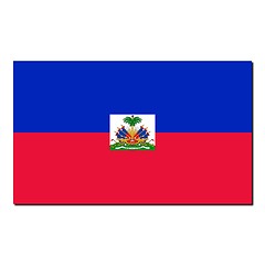 Image showing The national flag of Haiti