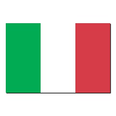 Image showing The national flag of Italy
