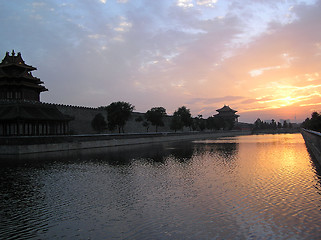 Image showing The Forbidden City