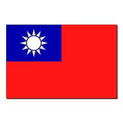 Image showing The national flag of China