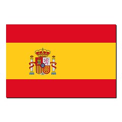 Image showing The national flag of Spain