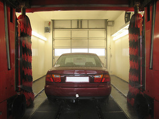 Image showing Carwash