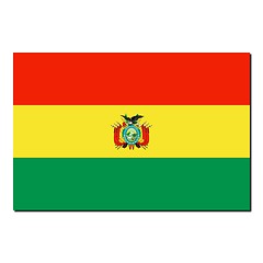 Image showing The national flag of Bolivia
