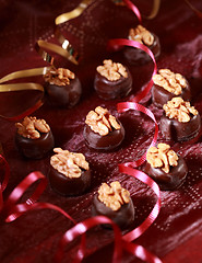 Image showing Sweet pralines