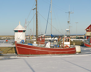 Image showing Fishing-boat.