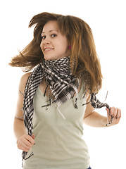 Image showing happy teen