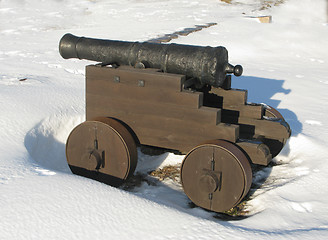 Image showing Cannon from 1600.