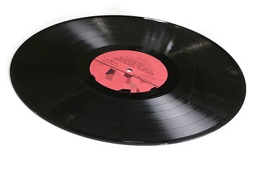 Image showing  vinyl disk
