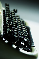 Image showing old typewriter