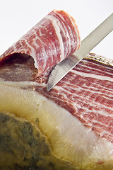 Image showing Iberian ham