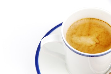 Image showing Espresso coffee