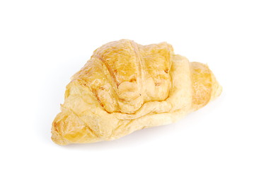Image showing One fresh croissant