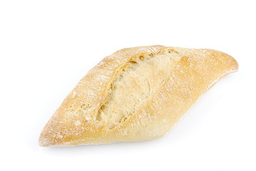 Image showing Fresh and homemade white bread