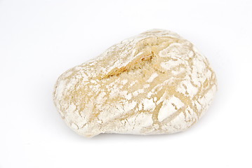 Image showing Fresh and homemade white bread