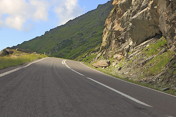 Image showing Road in the mountains